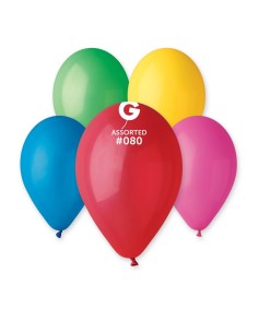 Latex Balloons | Round 10 Inch | Gemar | 10 pieces