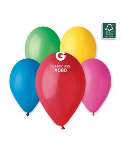 Latex Balloons | Round 12 Inch | Gemar | 10 pieces