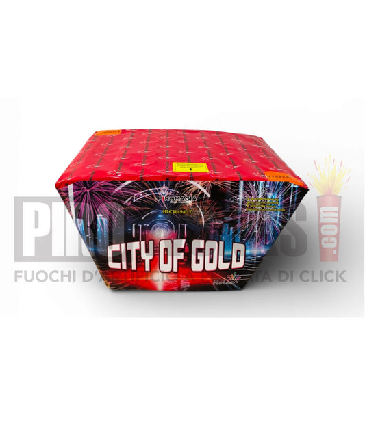 City of Gold | 49 Colpi | 30mm | Piromagia