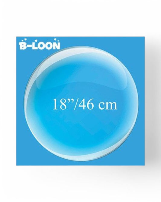 Palloncini Crystal | Trasparente | 18 Pollici | 1 Pz