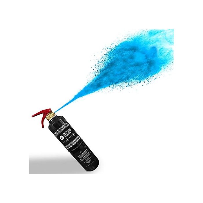 Baby Shower | Boy or Girl | Estintore Question Color ? | Polvere Celeste o Rosa