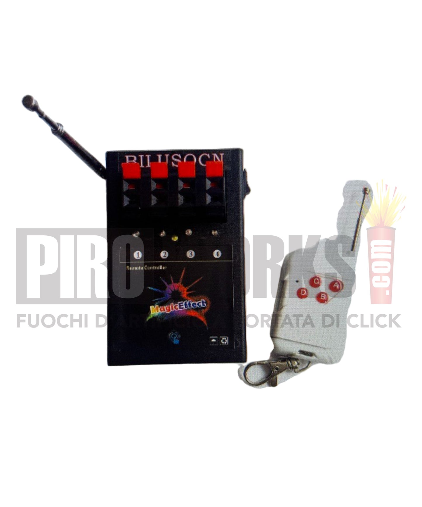 Centralina | 4 Canali | Con Radiocomando