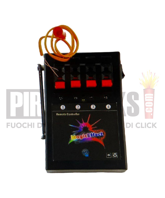 Centralina | 4 Canali | Con Radiocomando