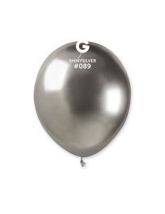 Palloncini Lattice | Shiny Silver 89 | Gemar | Varie Misure