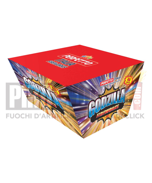 Godzilla | 49 Colpi | 20mm | Dritto e Ventaglio | Perfetto