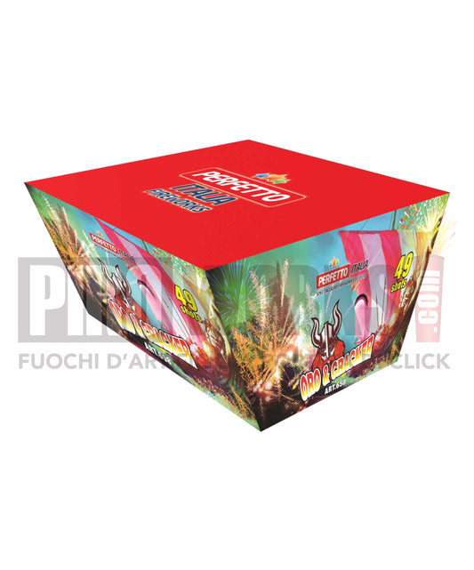 Nagasaki | 49 Shots | 20mm | Straight and Fan | Perfect