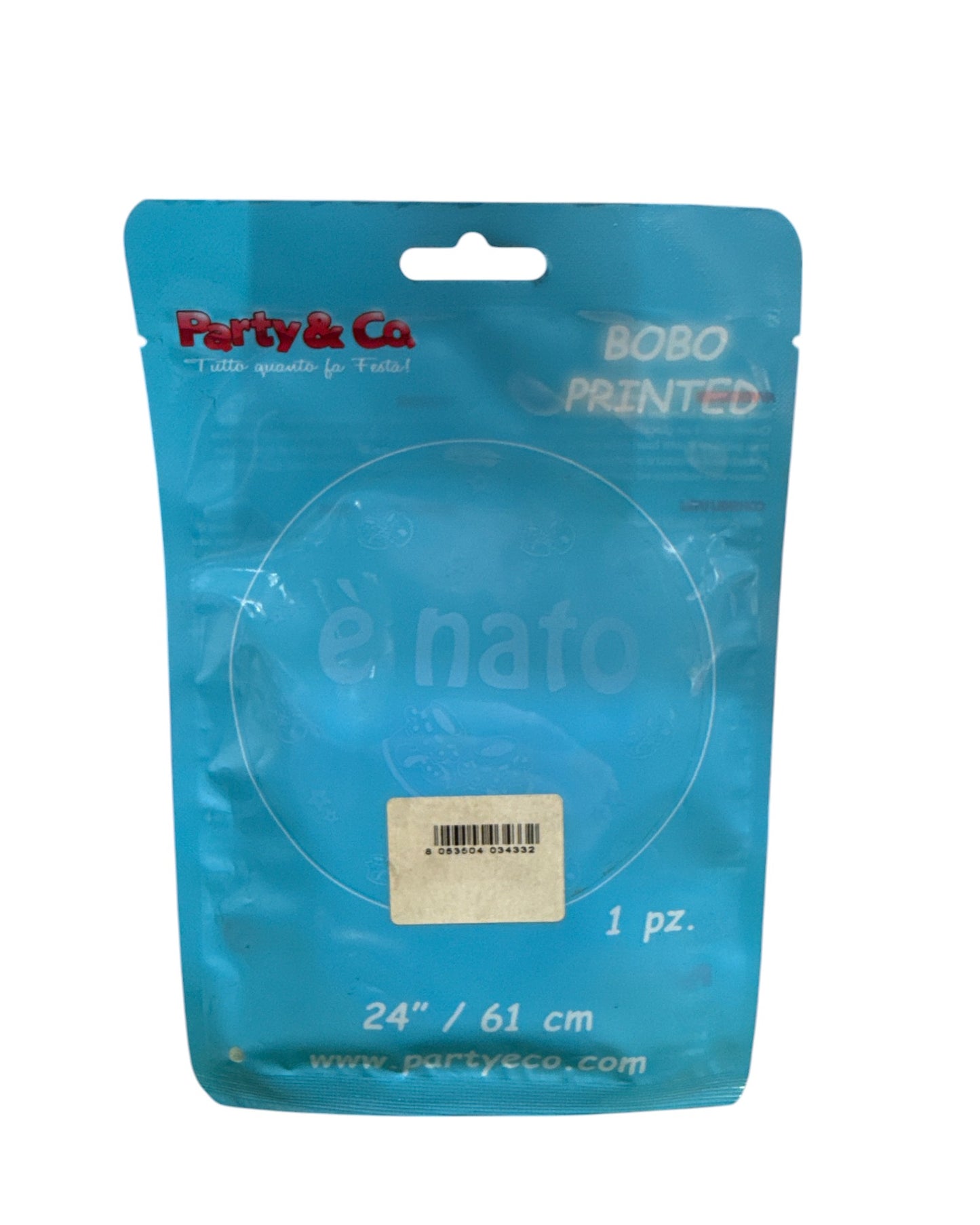 Palloncini Foil | É nato Crystal | 24 Pollici | 1 Pz