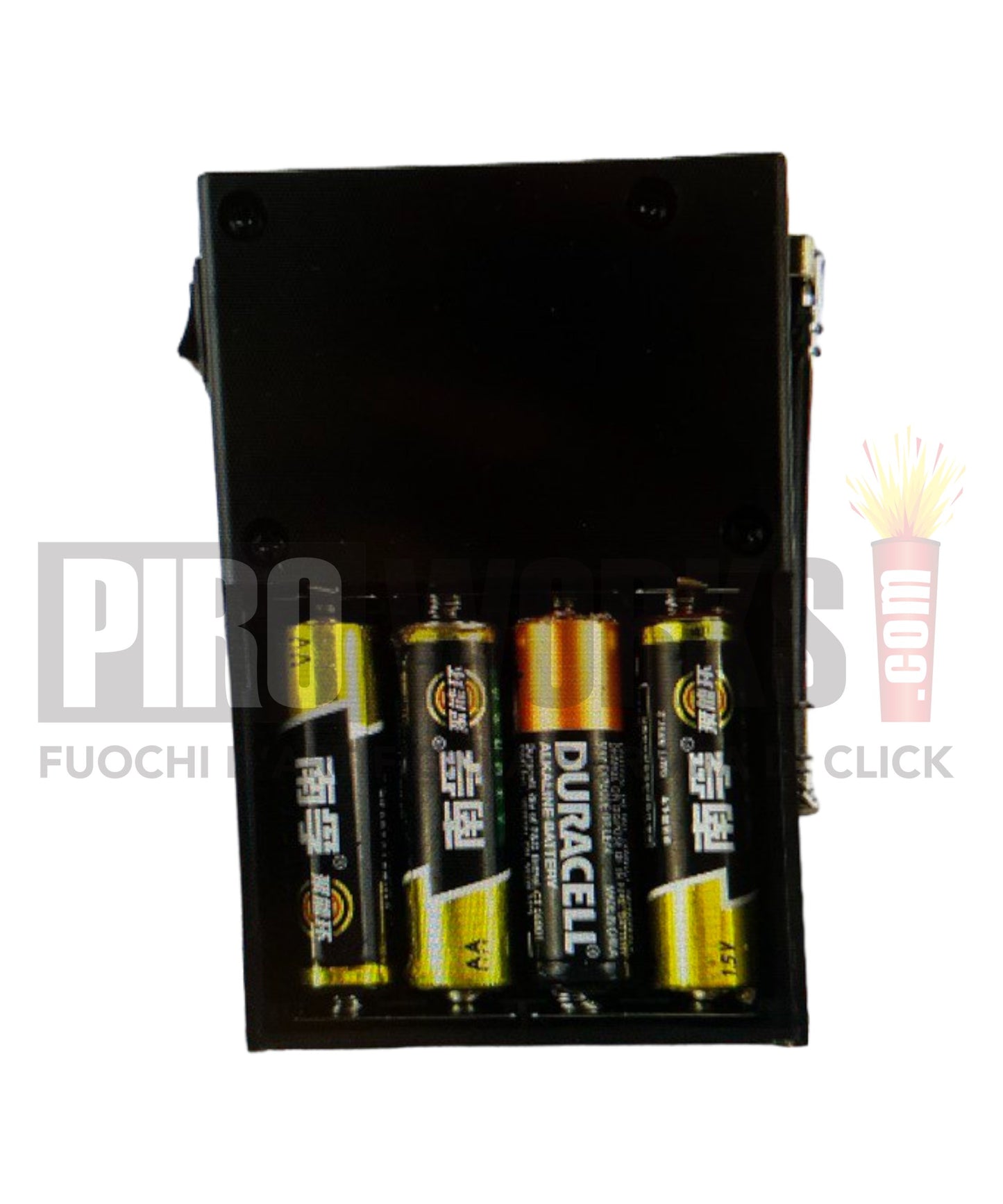 Centralina | 9 Moduli da 4 Canali | 36 Canali | Con Master Radiocomando