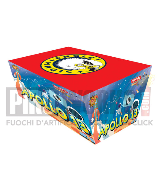 Apollo 13 | 100 Colpi | 20mm | Dritto e Ventaglio | Perfetto