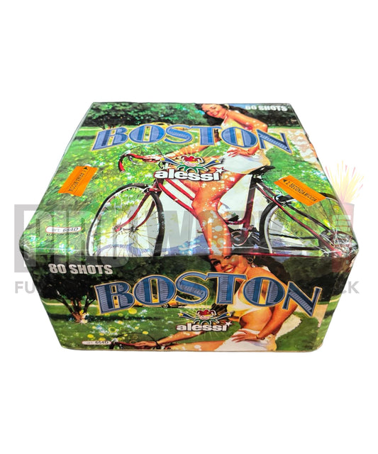 Boston | 80 Colpi | 25mm