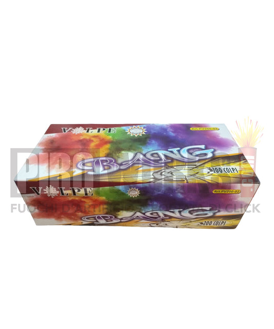 Bang | 200 Shots | High | Straight