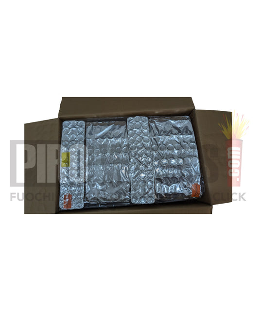 Crocodile | 144 Hits | 25mm | Straight and Fan