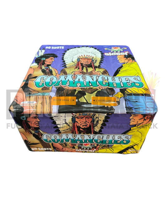Comanches | 80 Colpi | 25mm