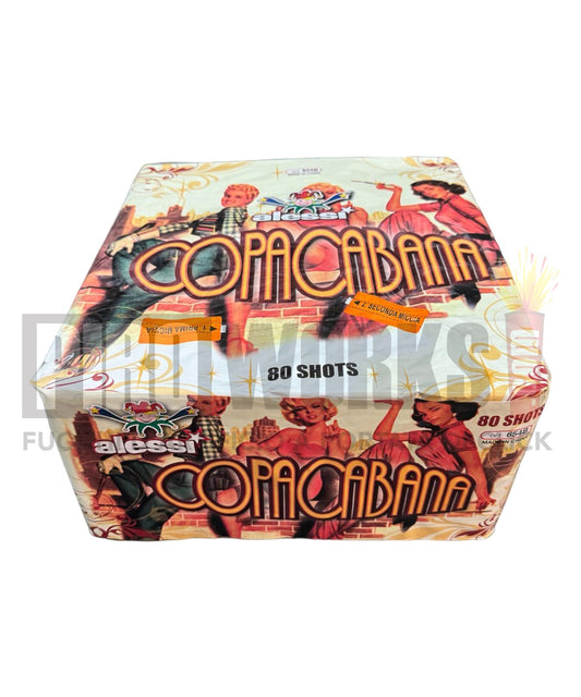 Copacabana | 80 Colpi | 25mm