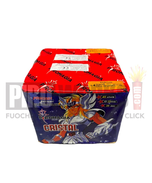 Crystal | 49 Shots | 25mm