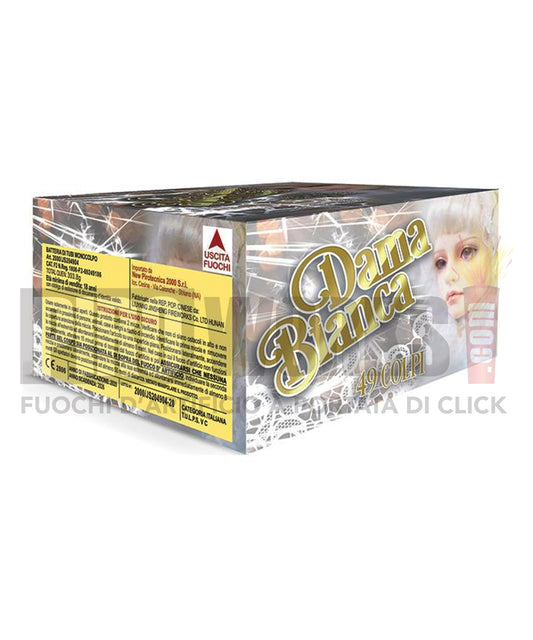 Dama Bianca | 49 Colpi | 20mm | Salice Bianco