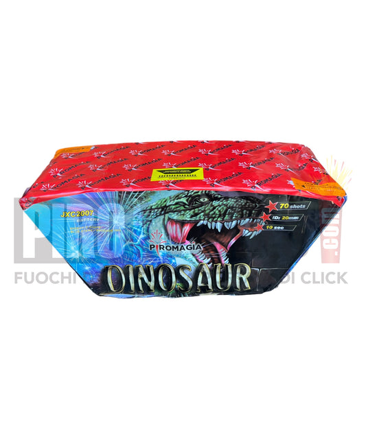 Dinosaur | 70 Colpi | Scia Oro Punta Blu