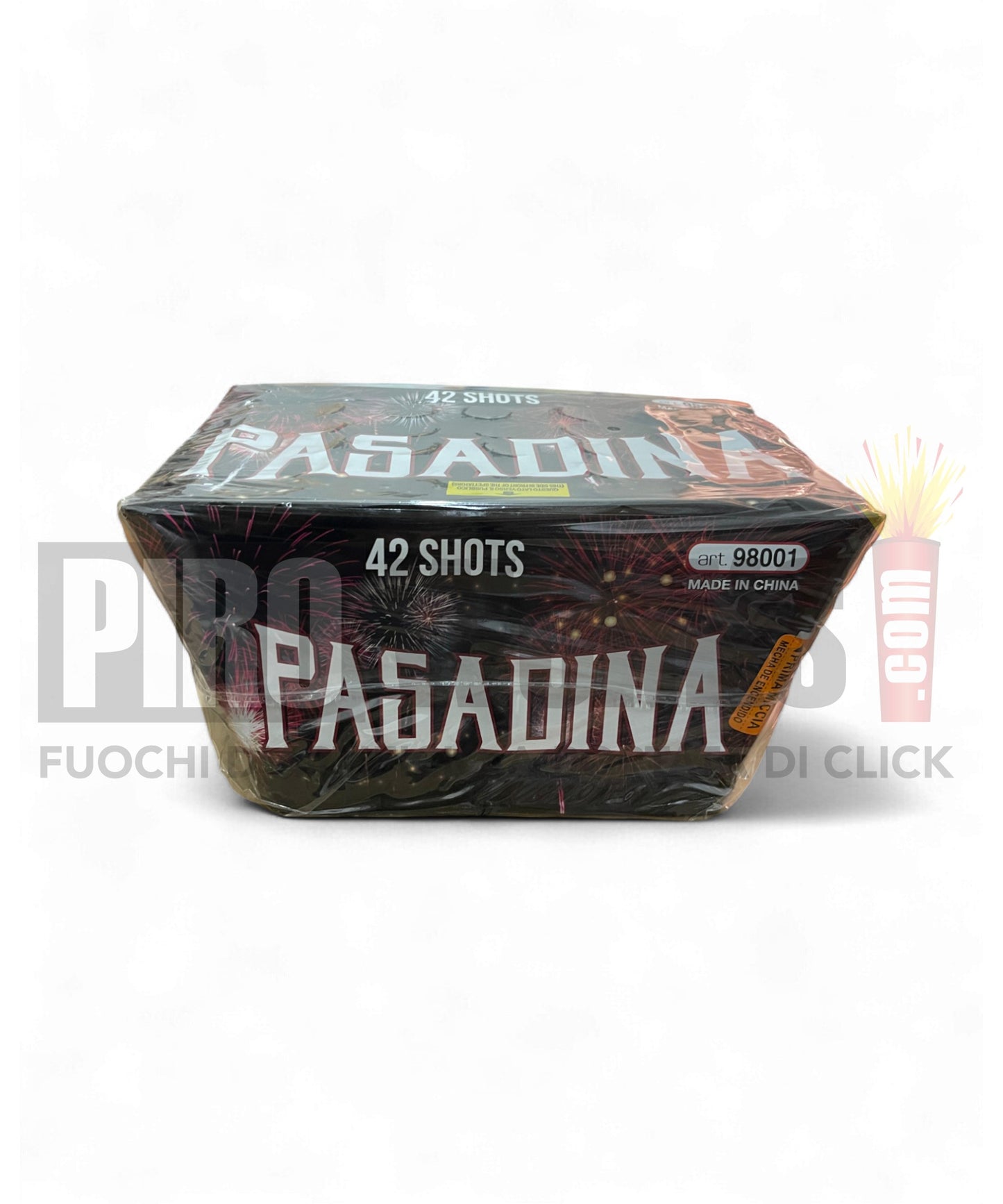 Pasadina | 42 Colpi | Ventaglio | 25mm | Teanese