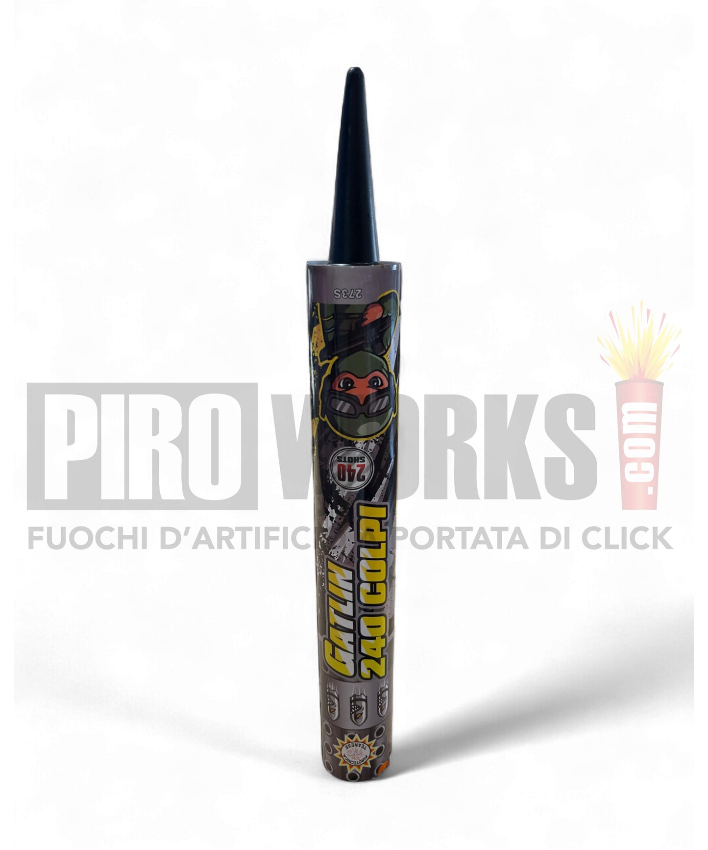 Gatlin | 273S | 240 Colpi | Raffica di Scie | Con Sostegno