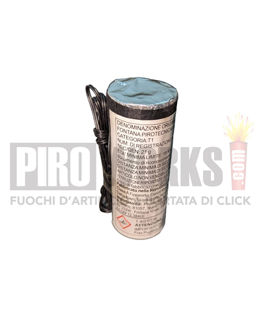 Effetti Freddi | Fontana Argento | 10 Sec Altezza 8 Metri Con Accenditore | 1 Pezzo