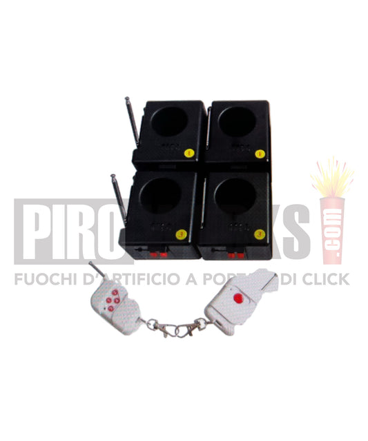 Centraline | 4 Moduli | Per Fontane | Con Radiocomando