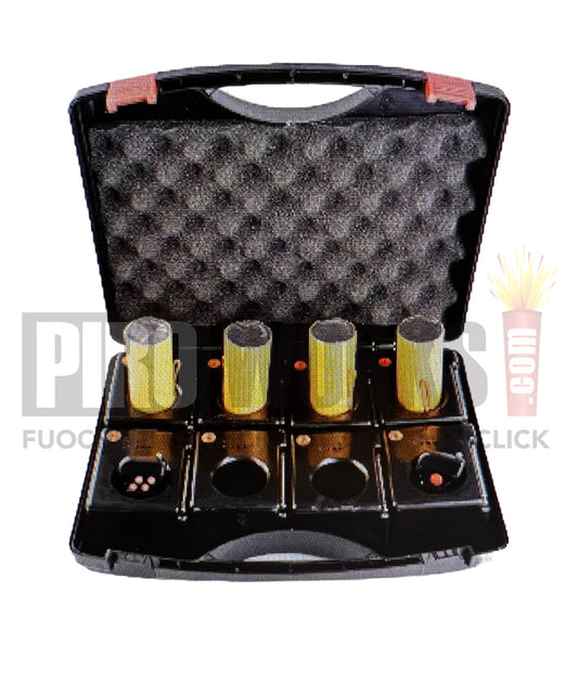 Centralina | 8 Moduli | Per Fontane | Con Radiocomando