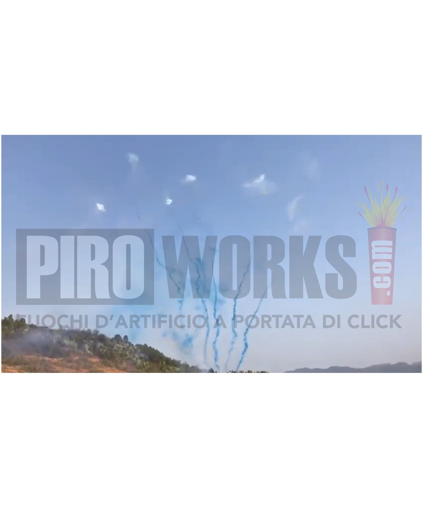 AF30S | Fumate Blu | Colpi Singoli + Volata | Ventaglio | 30 Colpi | 30mm