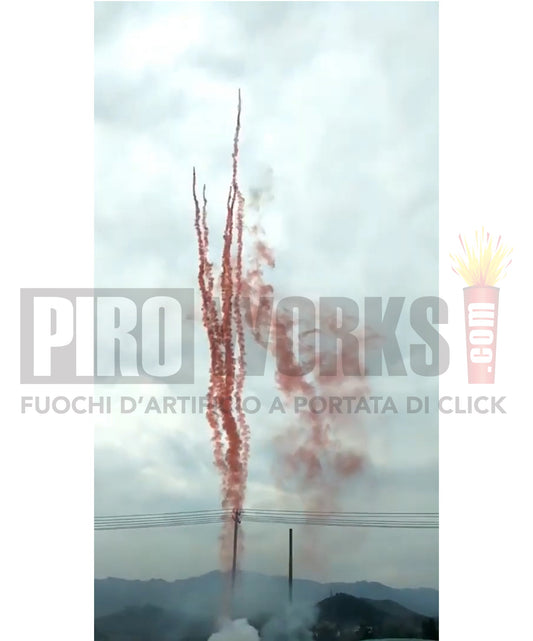 AF30S | Fumate Rosa | Colpi Singoli | 30 Colpi | 30mm