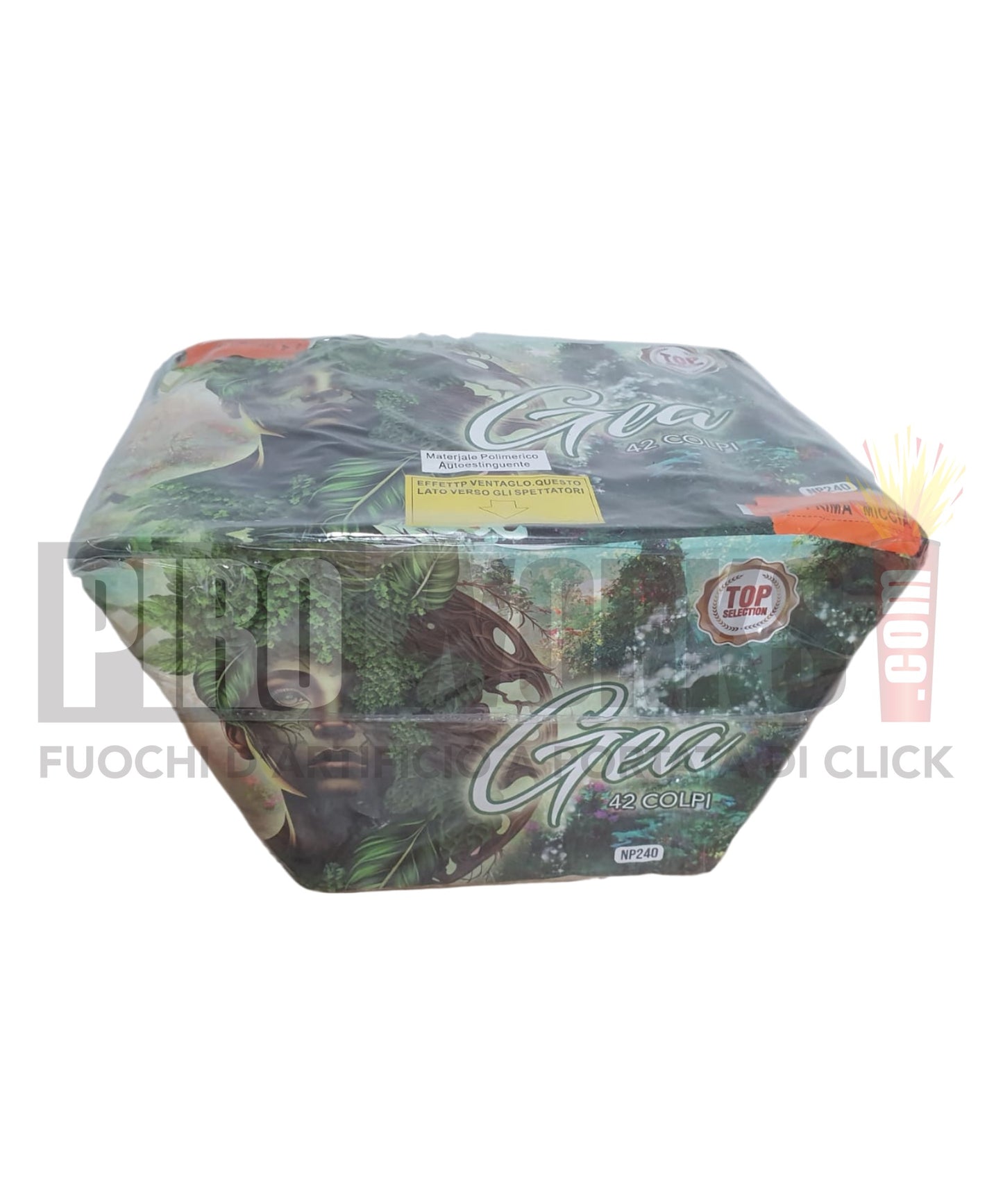 Gea 42 Colpi Ventaglio 25mm