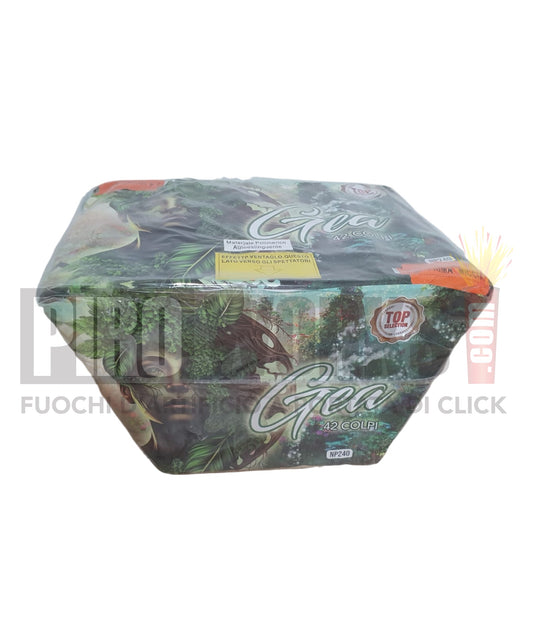 Gea 42 Colpi Ventaglio 25mm