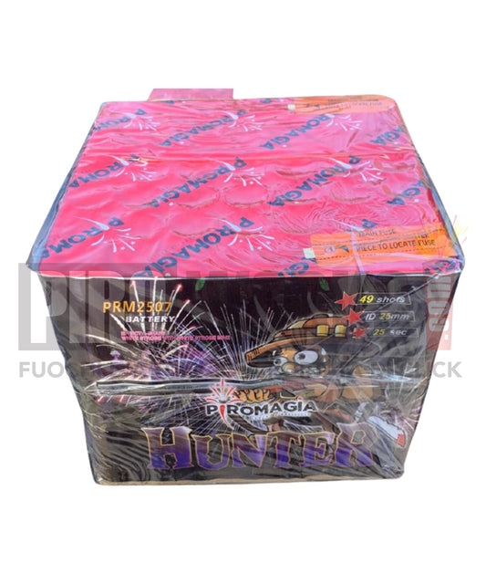 Hunter | 49 Shots | 25mm | White Blinker