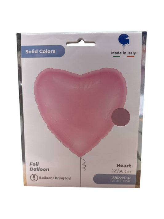 Palloncini Foil | Cuore | Grabo | 22 Pollici | Vari Colori