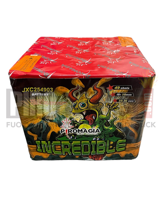 Incredible | 49 Shots | 25mm | Dragon Eggs