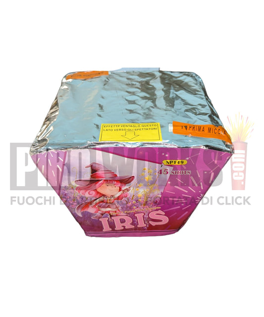 Iris | 45 Shots | Crosses