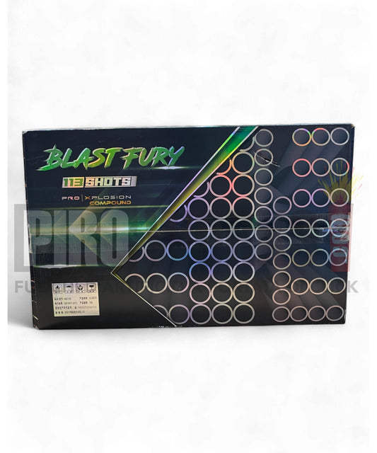 Pro Xplosion | HQC 113S | Blast Fury | 113 Colpi | 25/30mm