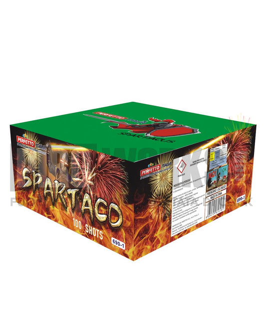 Spartaco | 100 Colpi | Art.690| 20mm | Perfetto