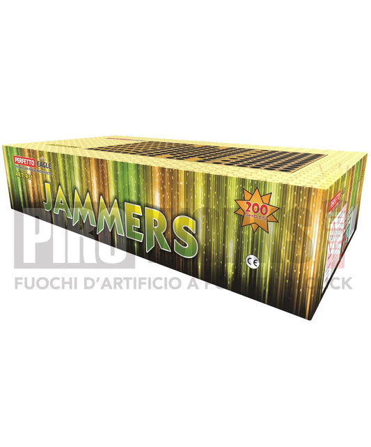 Jammers | Art. 431 | 200 Shots | Straight and Ventaglio