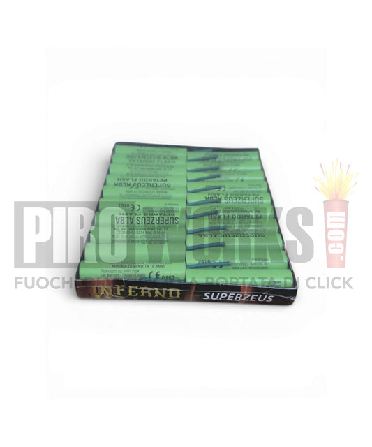 Super Zeus Alba | Inferno | Miccia | 20 Pz | Piropassione