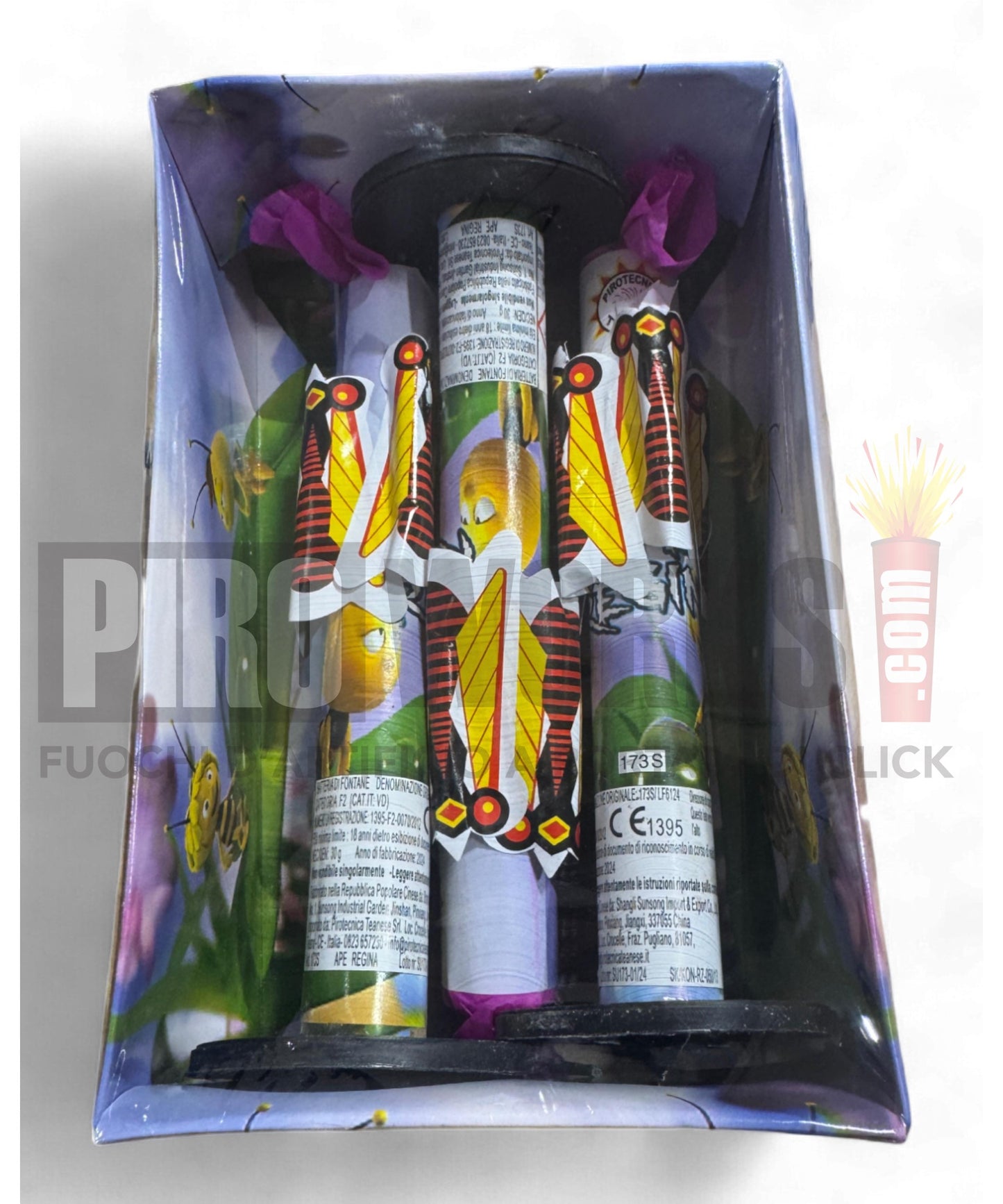 Fontana | Ape Regina | 3 Pz | Teanese