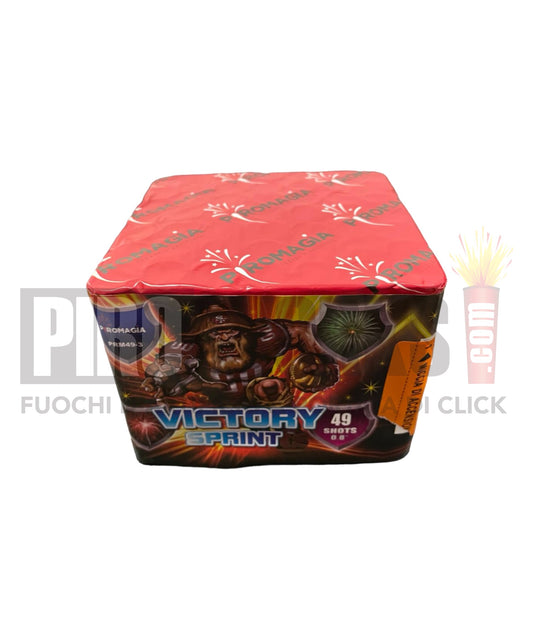 Victory Sprint | 49 Shots