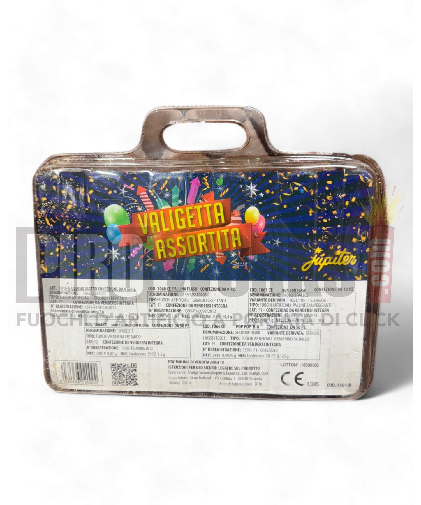 Valigetta Assortita | 8501-B | 5 Articoli