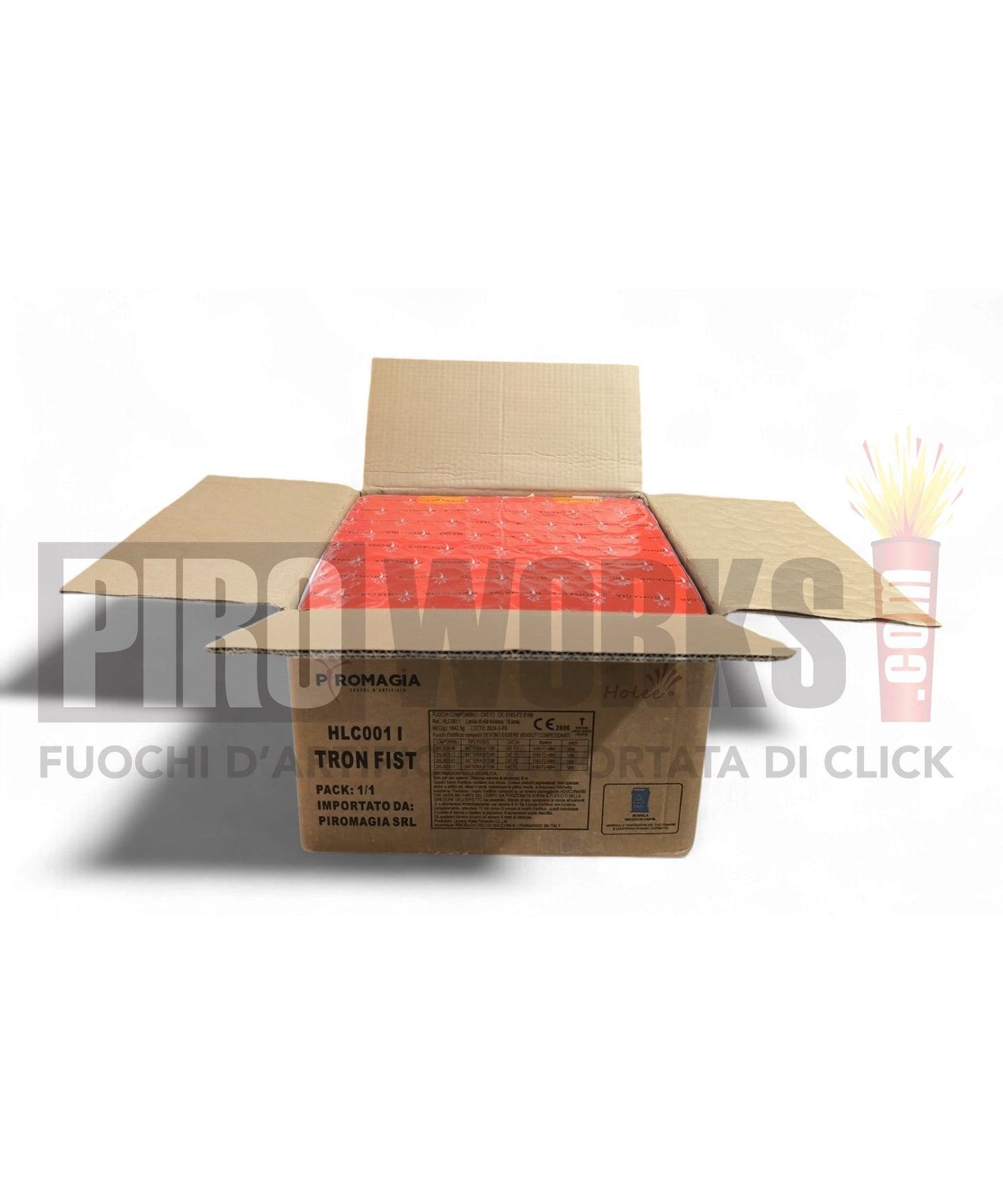 Iron Fist | 100 Colpi | 30mm