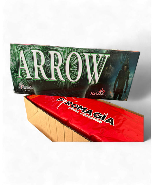 Arrow | 144 Colpi | Dritto e Ventaglio