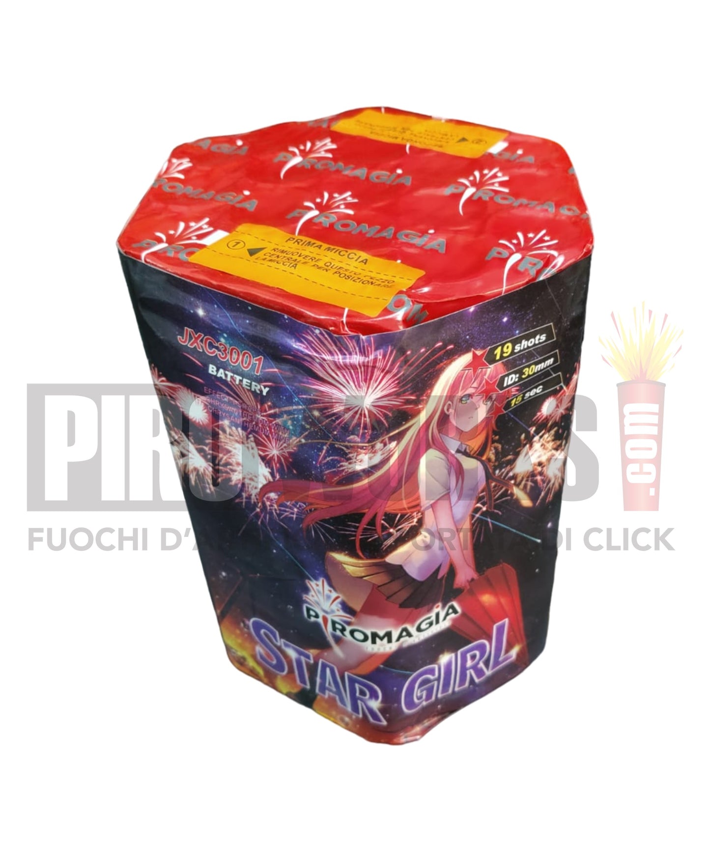 Star Girl | 19 Shots | 30mm