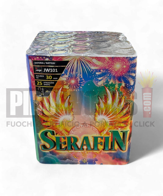 Serafin | JW101 | 25 Colpi | 30mm | Jorge