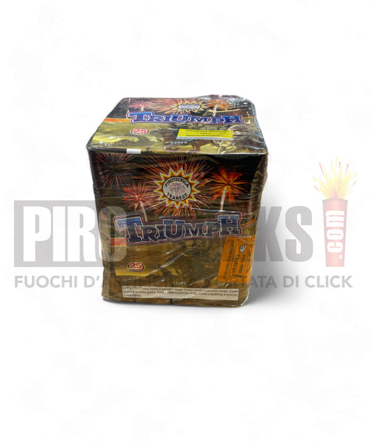 Triumph | 25 Colpi | Teanese