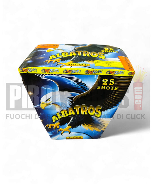 Albatros | 25 Colpi | 25mm | Ventaglio | Fischioni Colpi Blinker