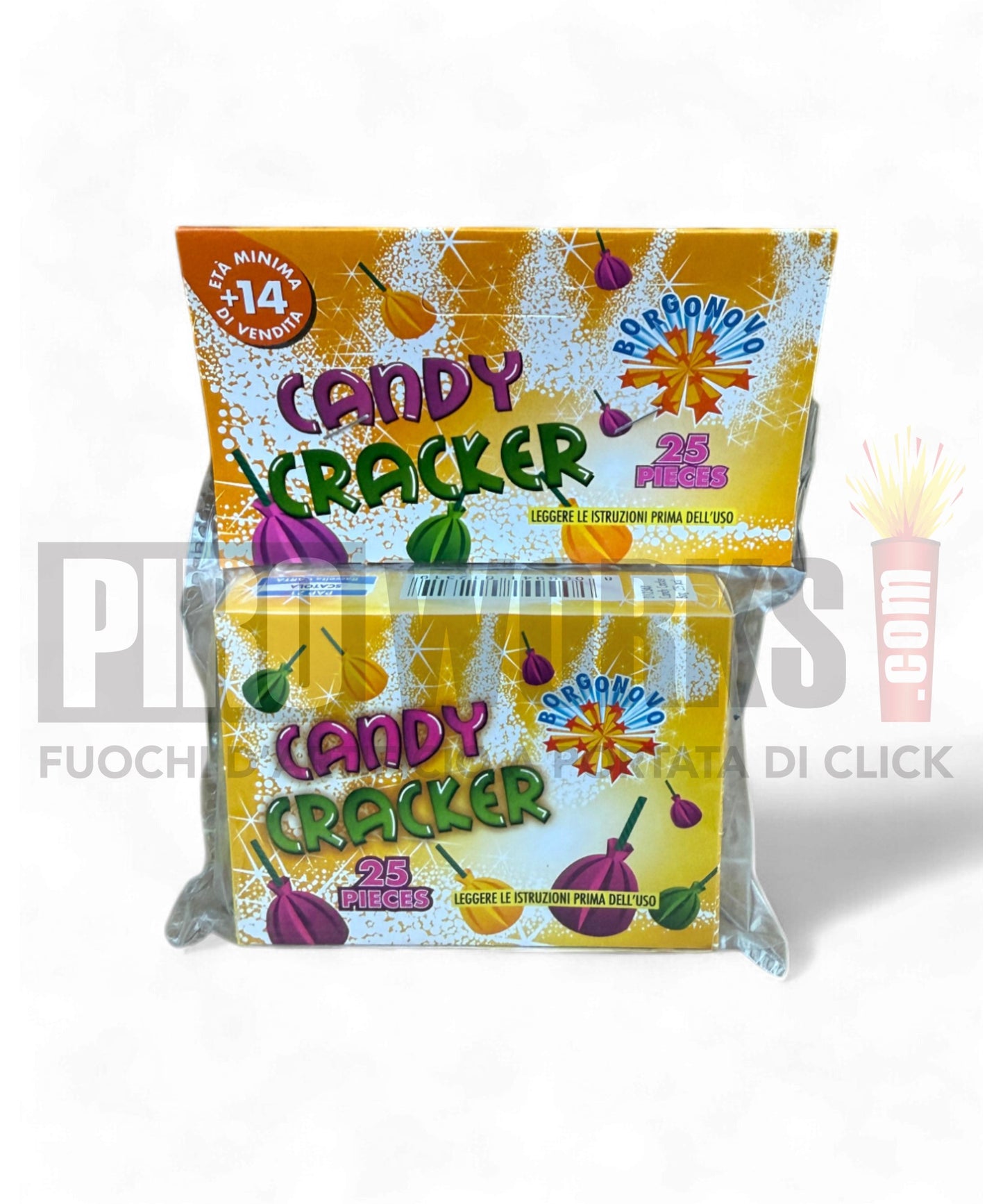 Candy Cracker Bag | Borgonovo | 25 Pz