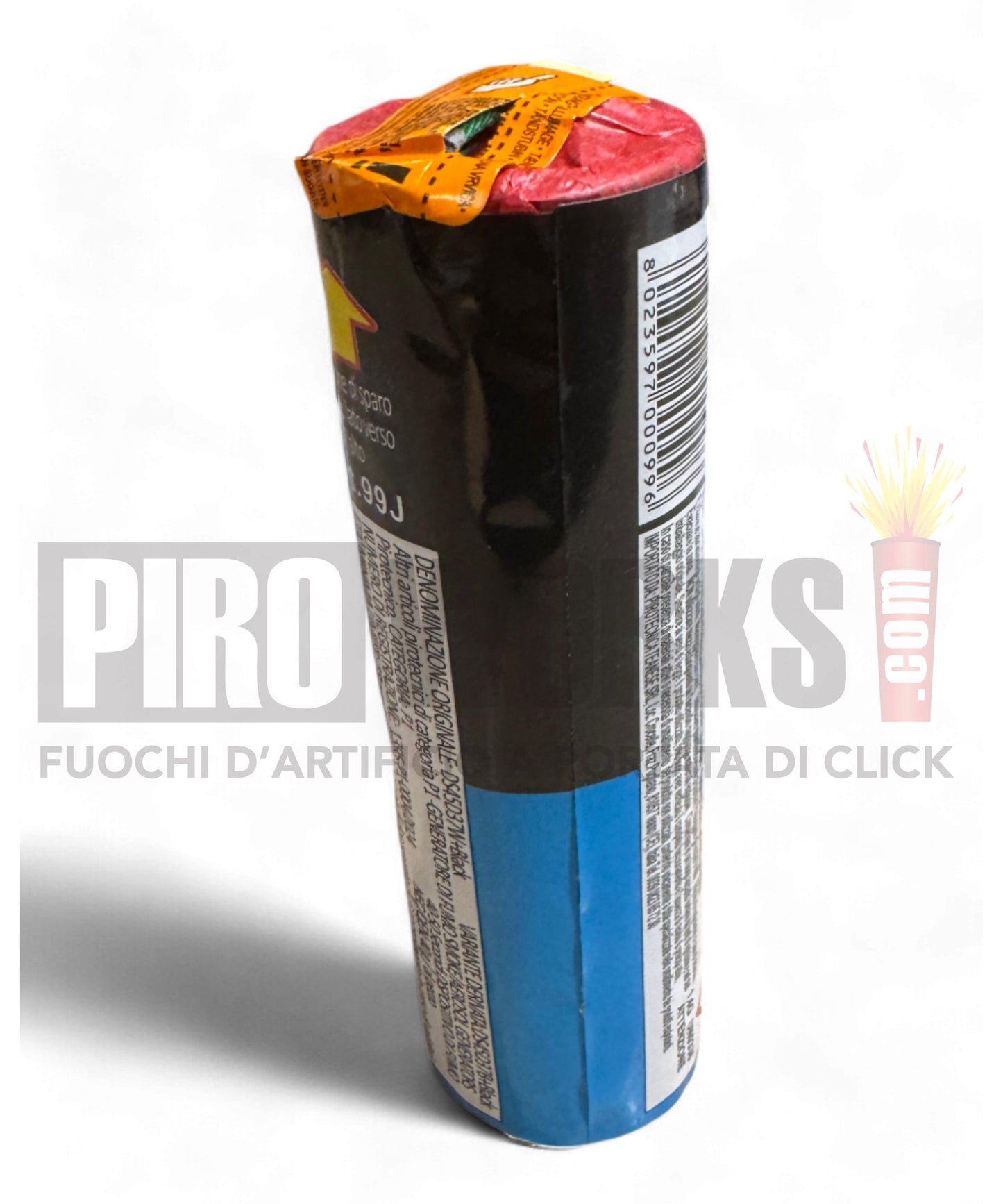 Fumogeno Bicolore | Serie A | A mano o Da Appoggio | 50 Secondi | Vari Colori