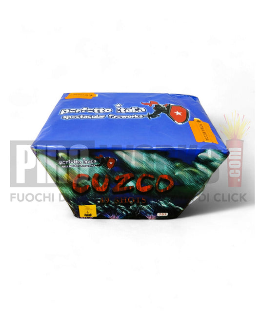 Cuzco | 49 Colpi | Ventaglio | 20mm | Striscioni Colorati | Perfetto